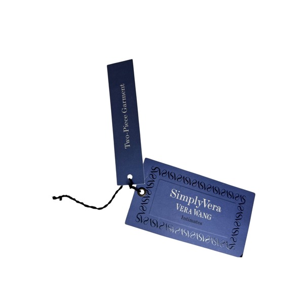 Simply Vera Vera Wang‎ 3X White Lace Trimmed Slip Dress Lounge Sleep - Picture 6 of 7